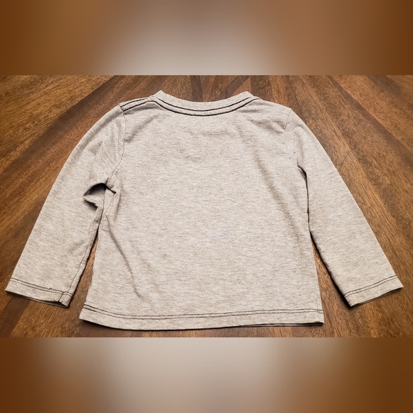 Gray Infant Halloween Shirt Size 18 Months - Picture 3 of 4